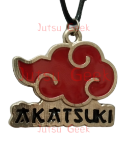 Colar Nuvem Akatsuki #4 – Naruto – Jutsu Geek