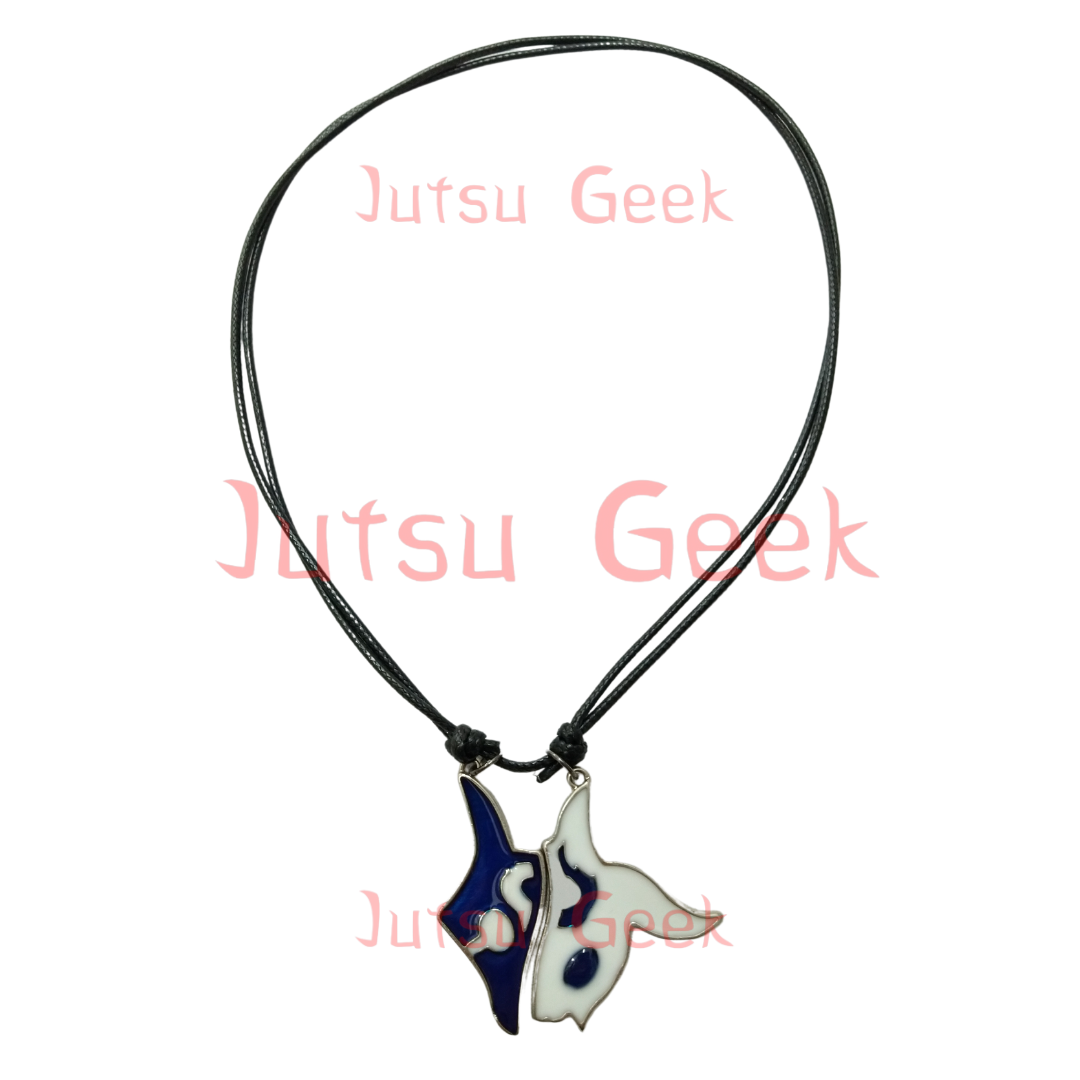 Colar Nuvem da Akatsuki – Naruto – Jutsu Geek