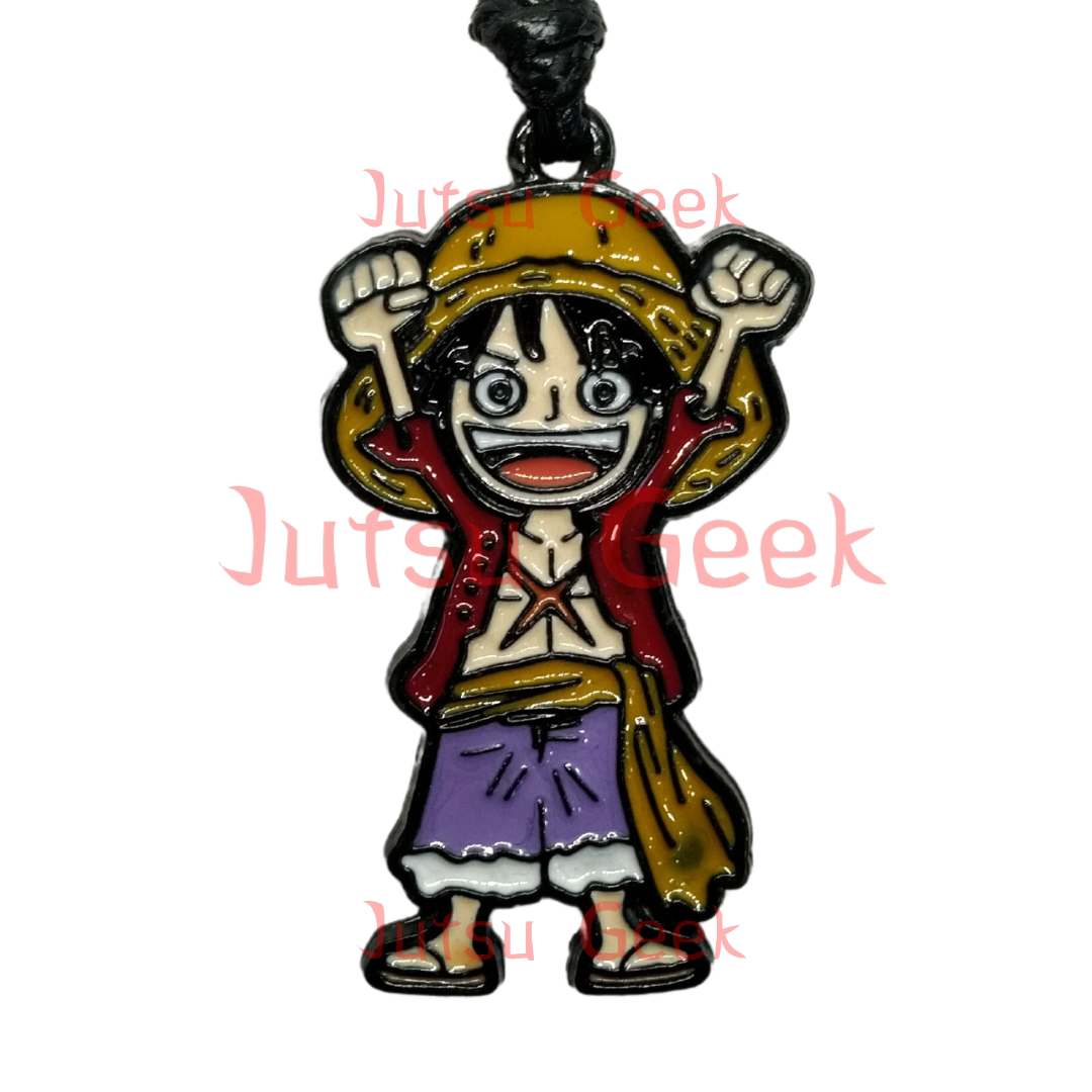 Colar Luffy Wano – One Piece – Jutsu Geek